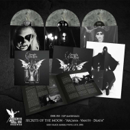 SECRETS OF THE MOON Arcana Vanity Death (The Demos Years) 3LP MARBLE , PRE-ORDER [VINYL 12"]